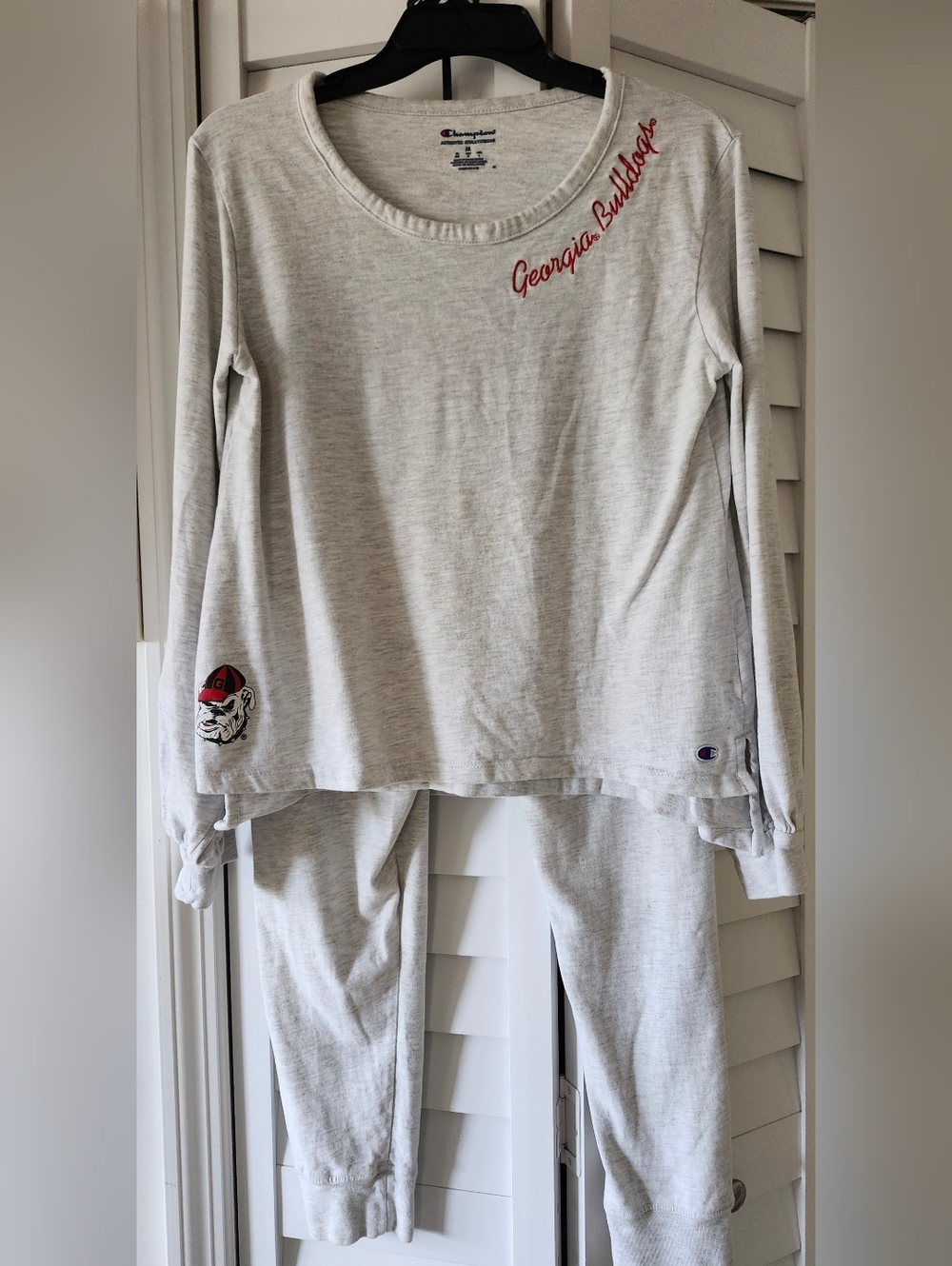 Georgia Bulldogs Lounge Set